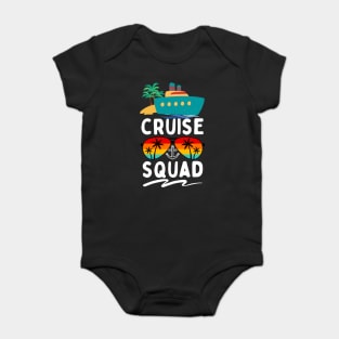 Cruise Squad Baby Bodysuit